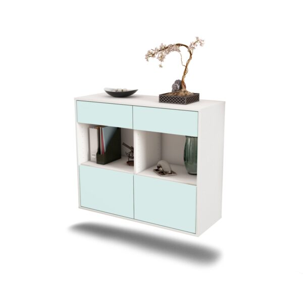 Sideboard Mobile, Mint, hängend (92x79x35cm)