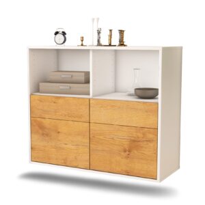 Sideboard Moreno Valley, Eiche, hängend (92x79x35cm)