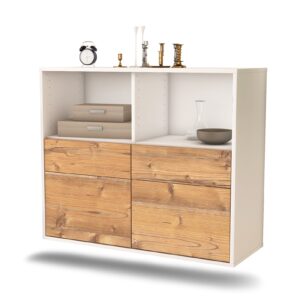 Sideboard Moreno Valley, Pinie, hängend (92x79x35cm)