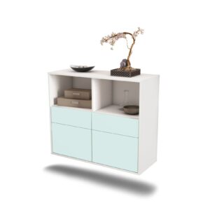 Sideboard Moreno Valley, Mint, hängend (92x79x35cm)