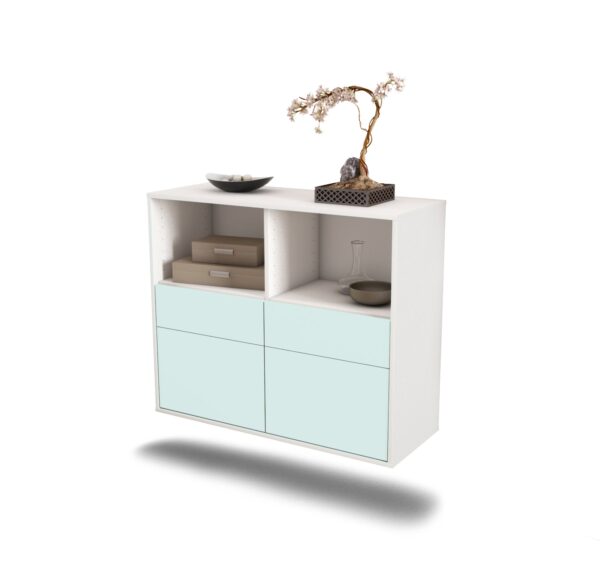 Sideboard Moreno Valley, Mint, hängend (92x79x35cm)