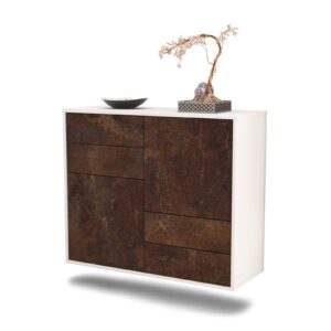 Sideboard Little Rock, Rost, hängend (92x79x35cm)