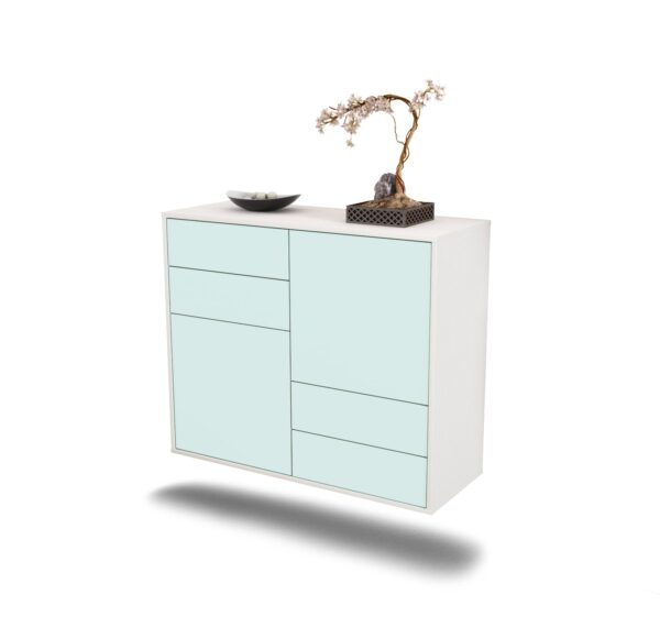 Sideboard Little Rock, Mint, hängend (92x79x35cm)