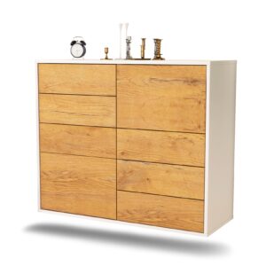 Sideboard Amarillo, Eiche, hängend (92x79x35cm)