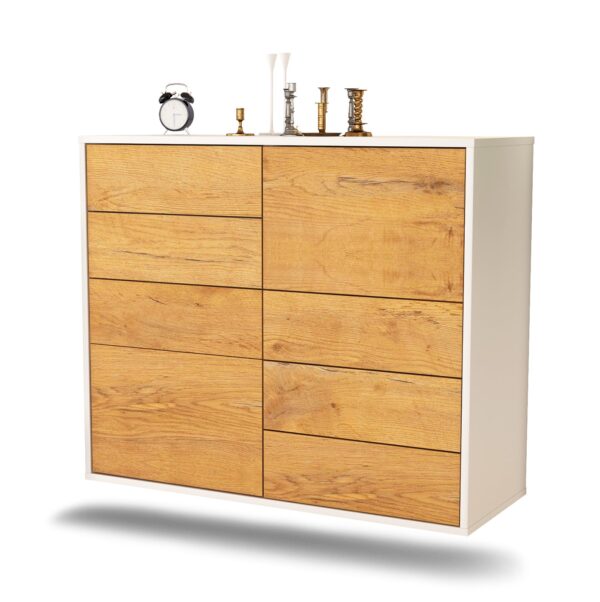 Sideboard Amarillo, Eiche, hängend (92x79x35cm)