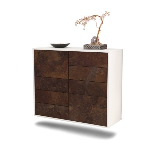 Sideboard Paradise, Rost, hängend (92x79x35cm)