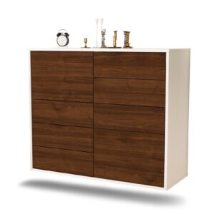 Sideboard Paradise, Walnuss, hängend (92x79x35cm)