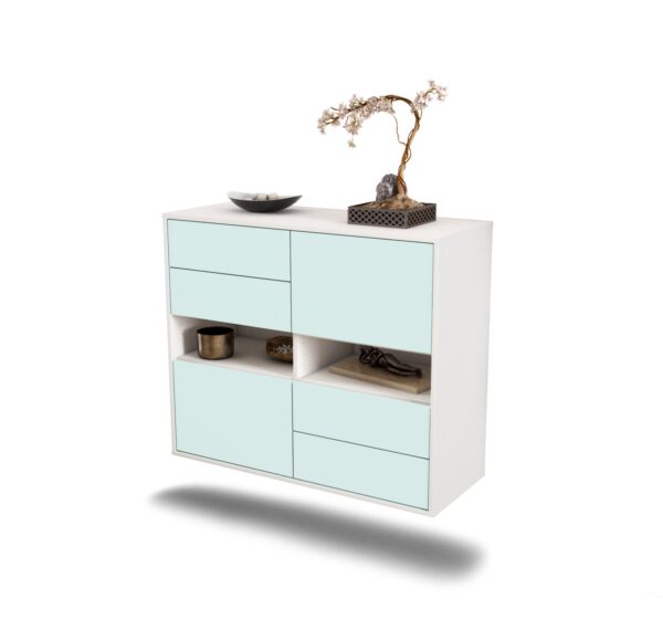 Sideboard Oxnard, Mint, hängend (92x79x35cm)