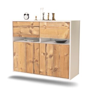 Sideboard Fort Lauderdale, Pinie, hängend (92x79x35cm)