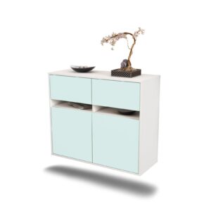 Sideboard Fort Lauderdale, Mint, hängend (92x79x35cm)