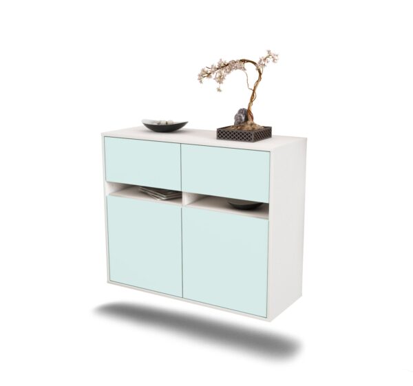 Sideboard Fort Lauderdale, Mint, hängend (92x79x35cm)