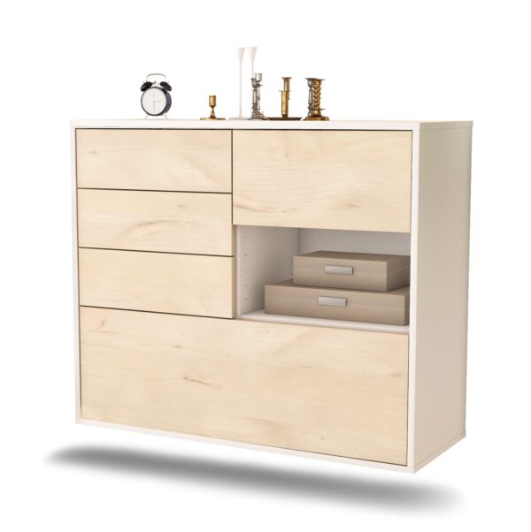 Sideboard Knoxville, Zeder, hängend (92x79x35cm)