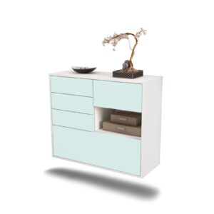 Sideboard Knoxville, Mint, hängend (92x79x35cm)