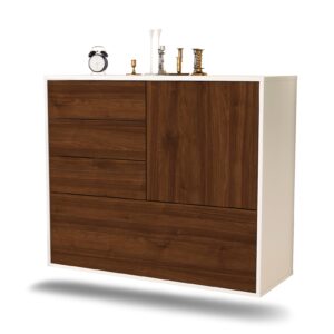 Sideboard Fontana, Walnuss, hängend (92x79x35cm)