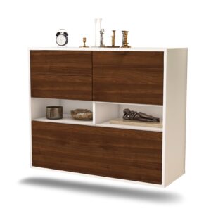 Sideboard Salt Lake City, Walnuss, hängend (92x79x35cm)