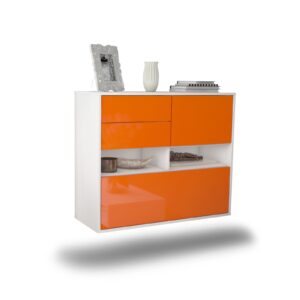 Sideboard Salt Lake City, Orange, hängend (92x79x35cm)