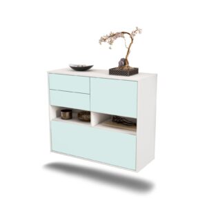 Sideboard Salt Lake City, Mint, hängend (92x79x35cm)