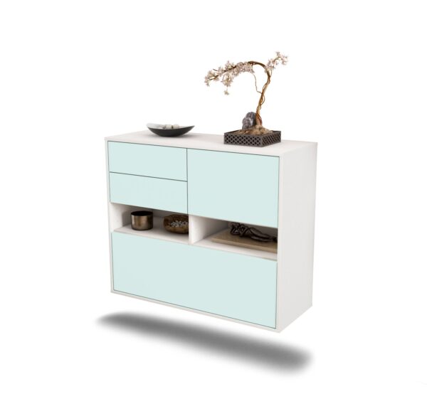 Sideboard Salt Lake City, Mint, hängend (92x79x35cm)