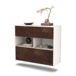 Sideboard Newport News, Rost, hängend (92x79x35cm)
