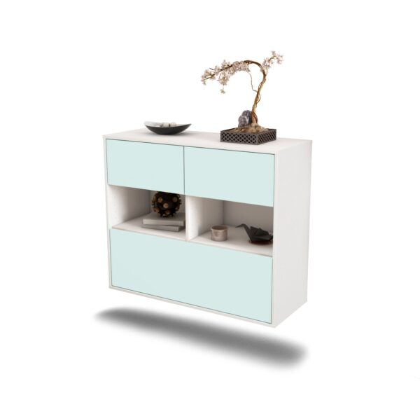 Sideboard Newport News, Mint, hängend (92x79x35cm)