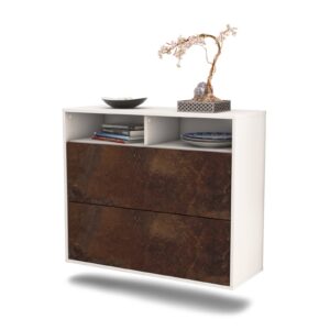 Sideboard Spring Valley, Rost, hängend (92x79x35cm)
