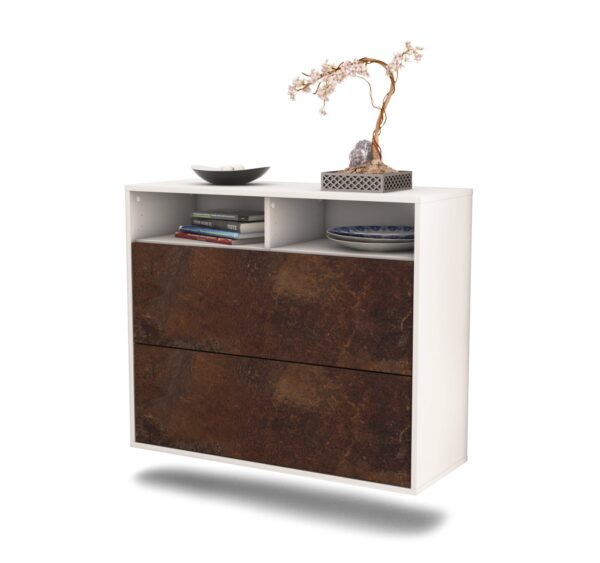 Sideboard Spring Valley, Rost, hängend (92x79x35cm)