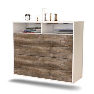 Sideboard Spring Valley, Treibholz, hängend (92x79x35cm)