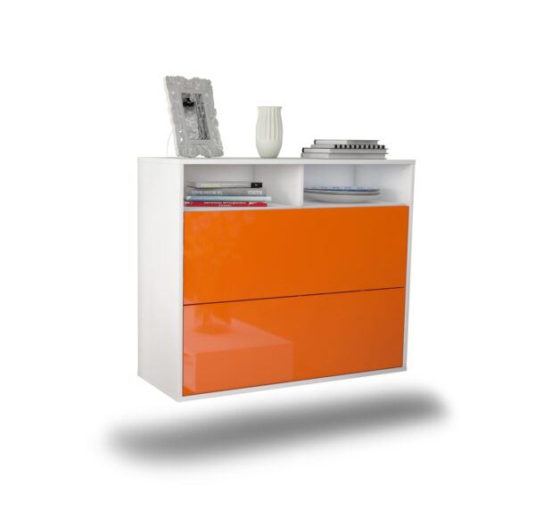Sideboard Spring Valley, Orange, hängend (92x79x35cm)