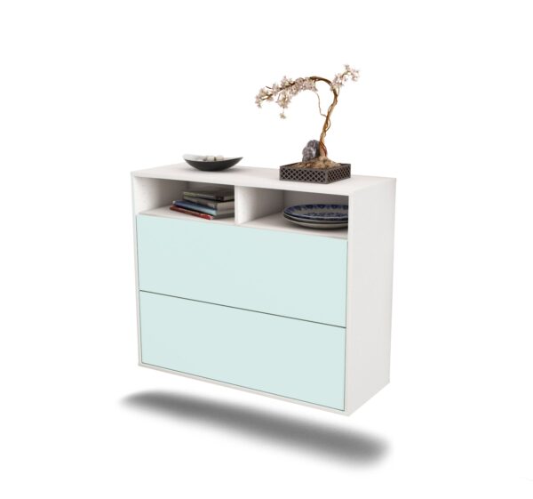 Sideboard Spring Valley, Mint, hängend (92x79x35cm)