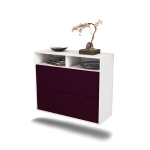 Sideboard Spring Valley, Lila, hängend (92x79x35cm)
