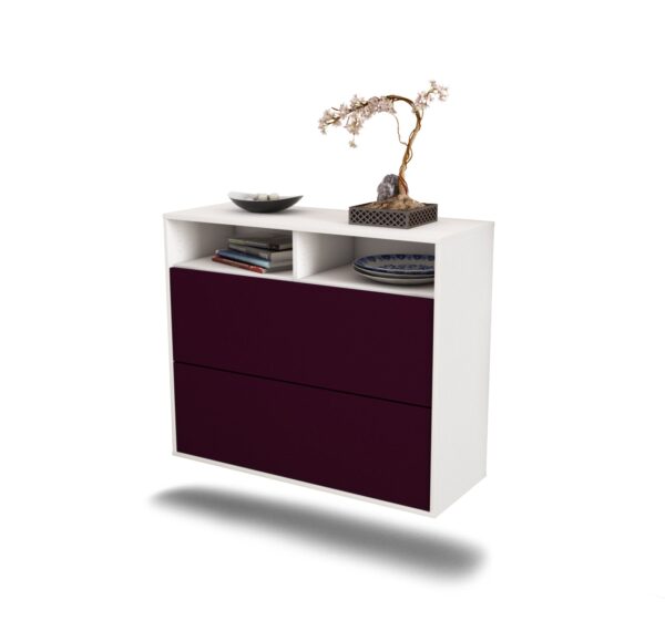 Sideboard Spring Valley, Lila, hängend (92x79x35cm)