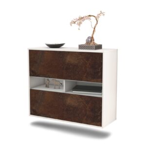 Sideboard Jackson, Rost, hängend (92x79x35cm)