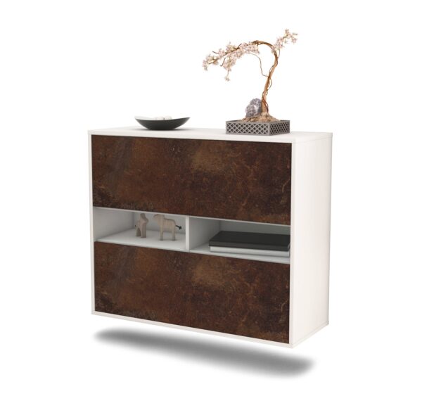 Sideboard Jackson, Rost, hängend (92x79x35cm)