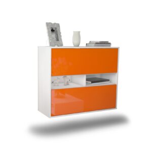 Sideboard Jackson, Orange, hängend (92x79x35cm)
