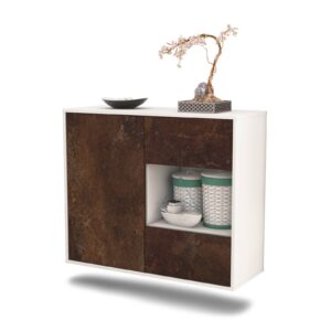 Sideboard Brownsville, Rost, hängend (92x79x35cm)