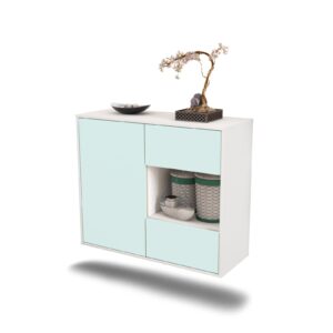 Sideboard Brownsville, Mint, hängend (92x79x35cm)