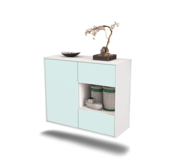 Sideboard Brownsville, Mint, hängend (92x79x35cm)