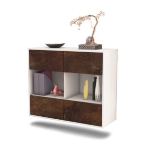 Sideboard Providence, Rost, hängend (92x79x35cm)