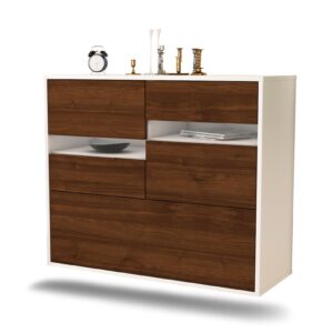Sideboard Fayetteville, Walnuss, hängend (92x79x35cm)