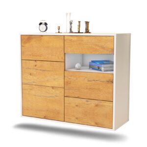 Sideboard Huntsville, Eiche, hängend (92x79x35cm)