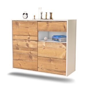 Sideboard Huntsville, Pinie, hängend (92x79x35cm)