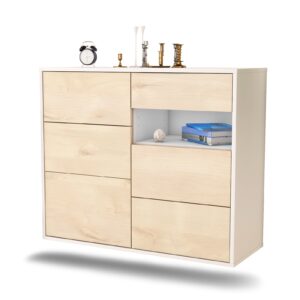 Sideboard Huntsville, Zeder, hängend (92x79x35cm)