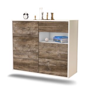 Sideboard Huntsville, Treibholz, hängend (92x79x35cm)