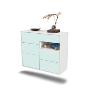 Sideboard Huntsville, Mint, hängend (92x79x35cm)