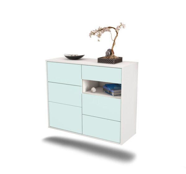 Sideboard Huntsville, Mint, hängend (92x79x35cm)