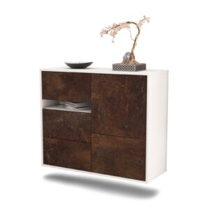 Sideboard Ontario, Rost, hängend (92x79x35cm)