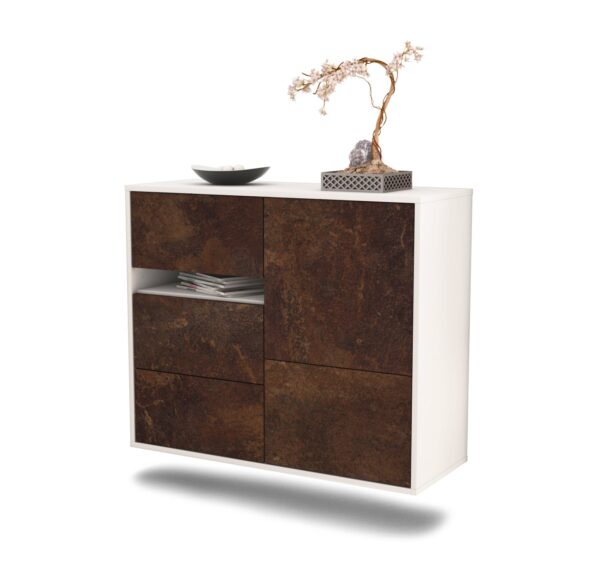 Sideboard Ontario, Rost, hängend (92x79x35cm)