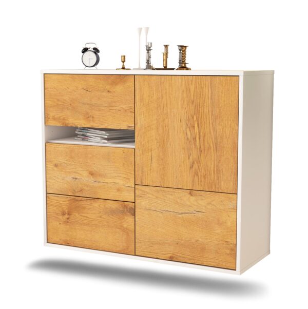 Sideboard Ontario, Eiche, hängend (92x79x35cm)