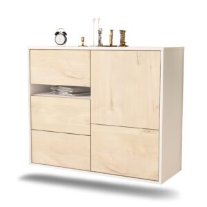 Sideboard Ontario, Zeder, hängend (92x79x35cm)