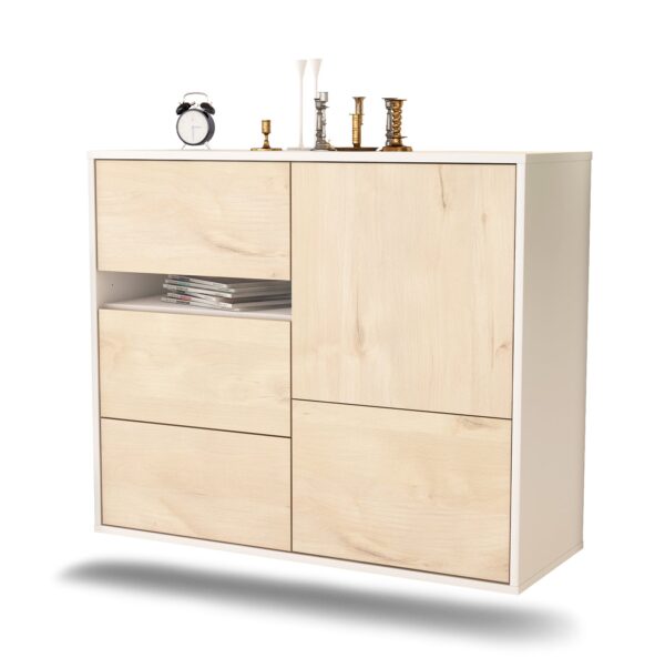 Sideboard Ontario, Zeder, hängend (92x79x35cm)